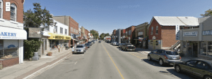 Queen Street West, Elmvale