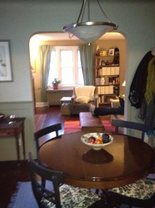 Our Toronto apartment a few months ago. Looks innocuous, but I can assure you there were several truckloads of useless trinkets hidden in it.