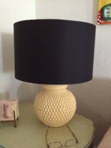 My mom scored two of these lamps (sans shades) at a Midland garage sale for $5
