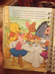 One of my journal's inside pages 