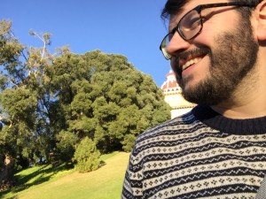 Just look at how handsome he is. xo