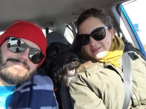 Us an the Odester. We want this dude there on our big day!