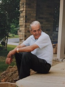 This is my grandpa, Dinis Rebelo. Isn't he handsome?