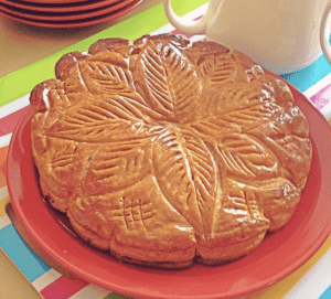 La galette des rois. Probably the most delicious thing I've ever eaten.