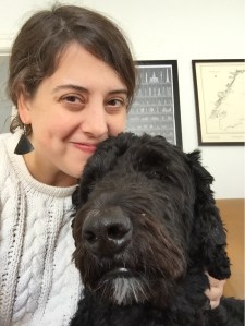 I made the best of my sick days and snuggled with Odie