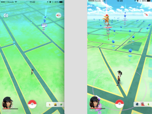 screen shots from the game