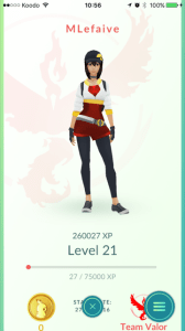 When I reached Level 21