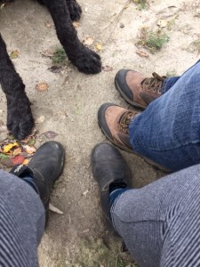 Three of the four gestational dwarves. Missing from the image: Lumpy.